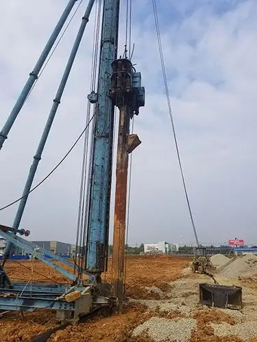 蚌埠固镇县沉管砂石桩