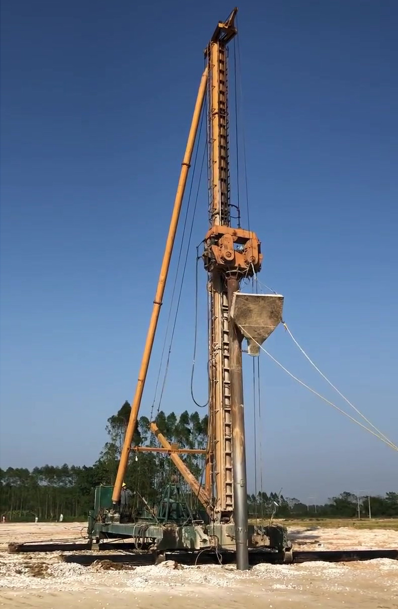 蚌埠固镇县碎石桩